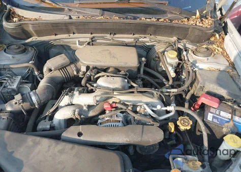 2010 Subaru Forester 2.5X Limited из США, поврежденный, VIN JF2SH6DC1AH911029